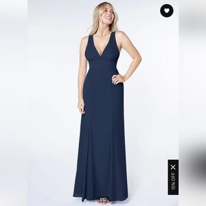 Bridesmaids dress - Dark Navy